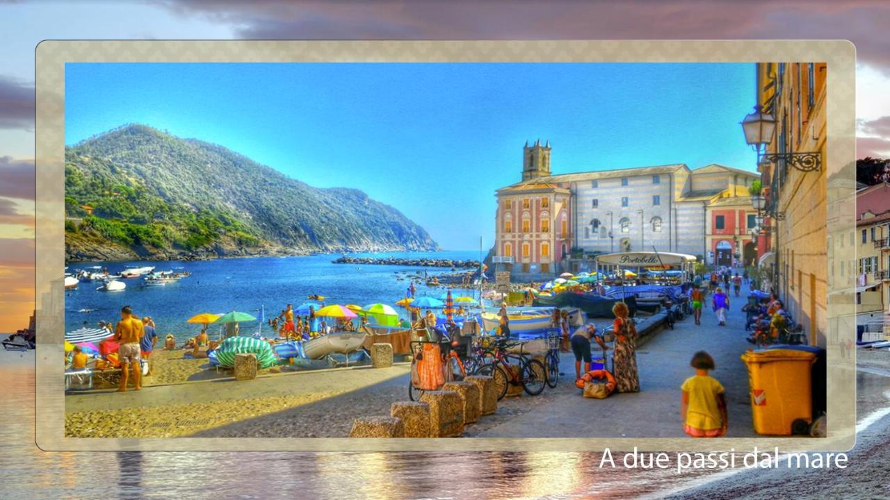 A Due Passi Dal Mare Apartment Sestri Levante Exterior photo